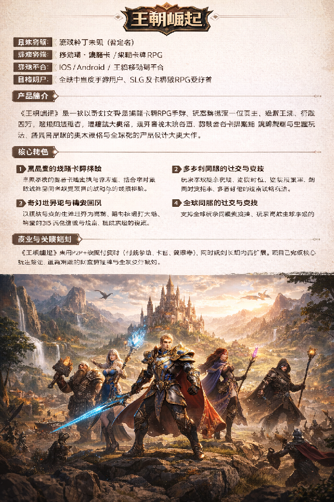 新宝GG平台王朝崛起手游